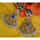 High Ended Designer Earrings in Antique Gold base